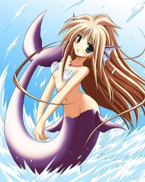 Anime Mermaid Pictures, Images and Photos