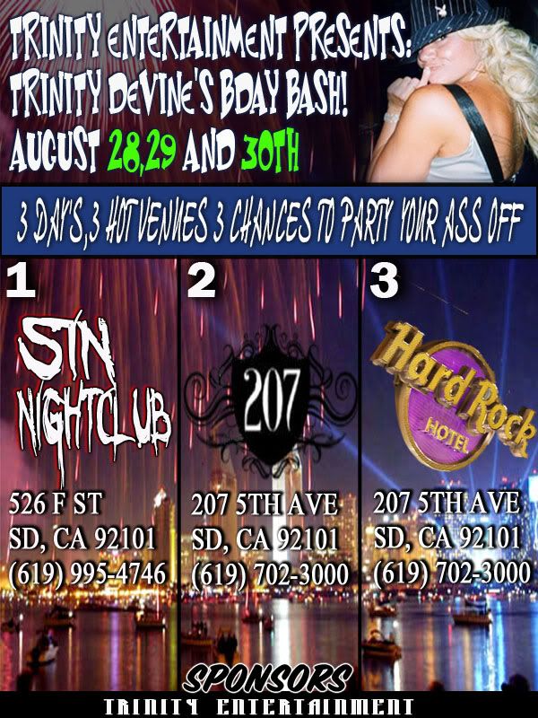 bday,trinity,trinity devine,trinity entertainment,tattedgurlz.com,ink,party,san diego,birthday