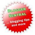 Blogger Sentral badge