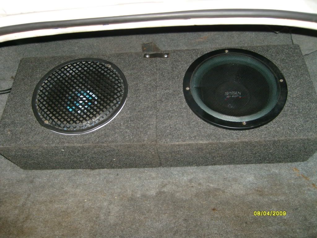 Subwoofers in Camaro Page 2