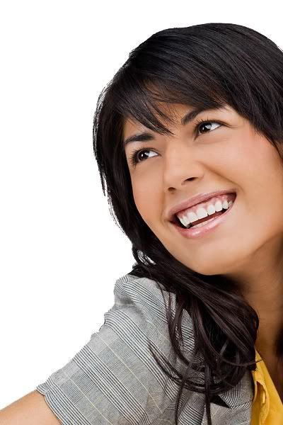 Woman Smiling Flip Pictures, Images and Photos