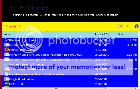 Windows Style Builder