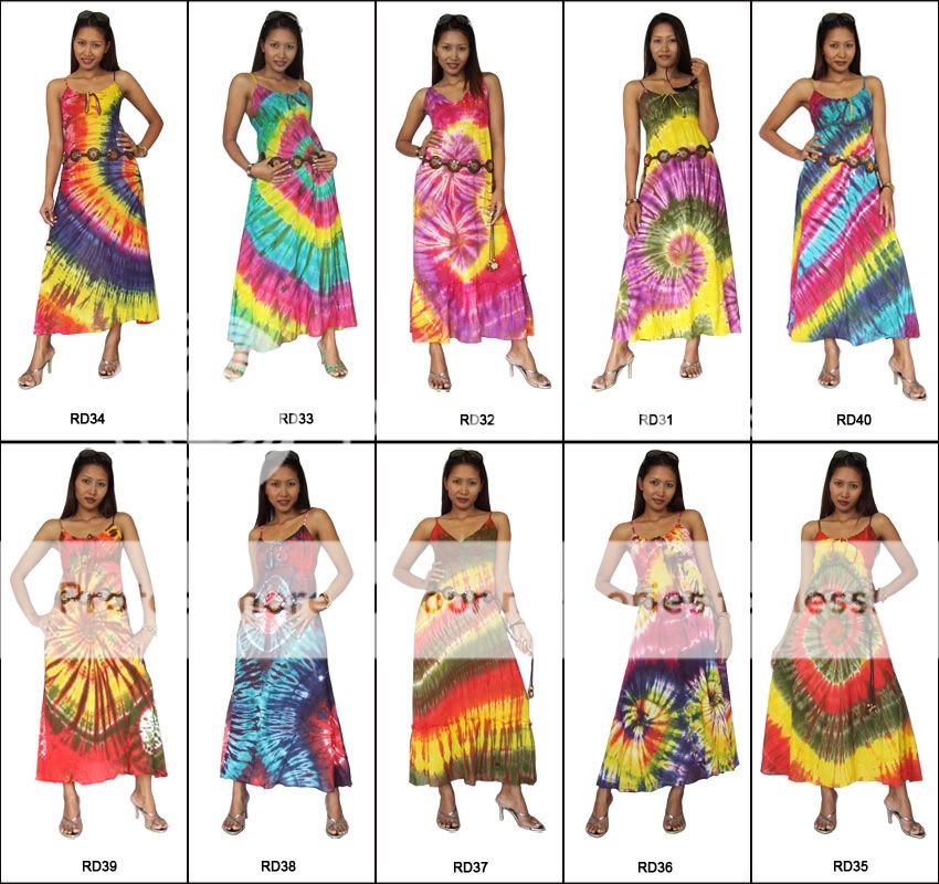 hippie boho tunika kleid sommerkleid strandkleid 36 38  