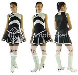 cheerleader uniform trikot cheerleading cheer kostüm