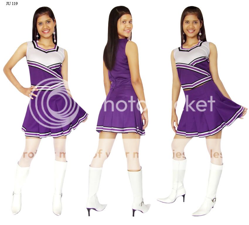 cheerleader uniform trikot cheerleading cheer kostüm  