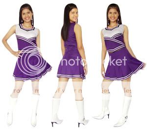 cheerleader uniform trikot cheerleading cheer kostüm  