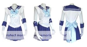 sailor moon cosplay kostüm japanische schuluniform  