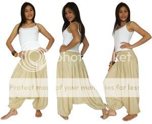 aladinhose pluderhose haremshose pumphose ballonhose  