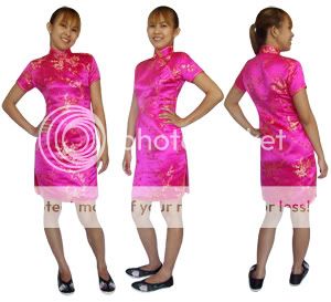 China Qipao Kleid by Princess of Asia