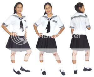 japanische schuluniform cosplay kostüm school uniform  