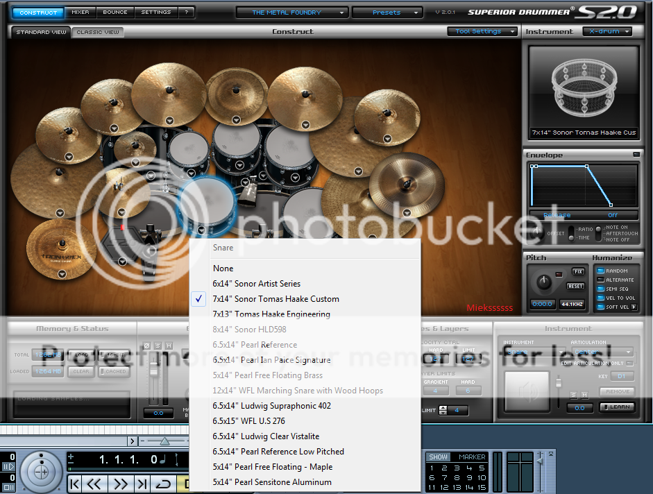 toontrack metal foundry