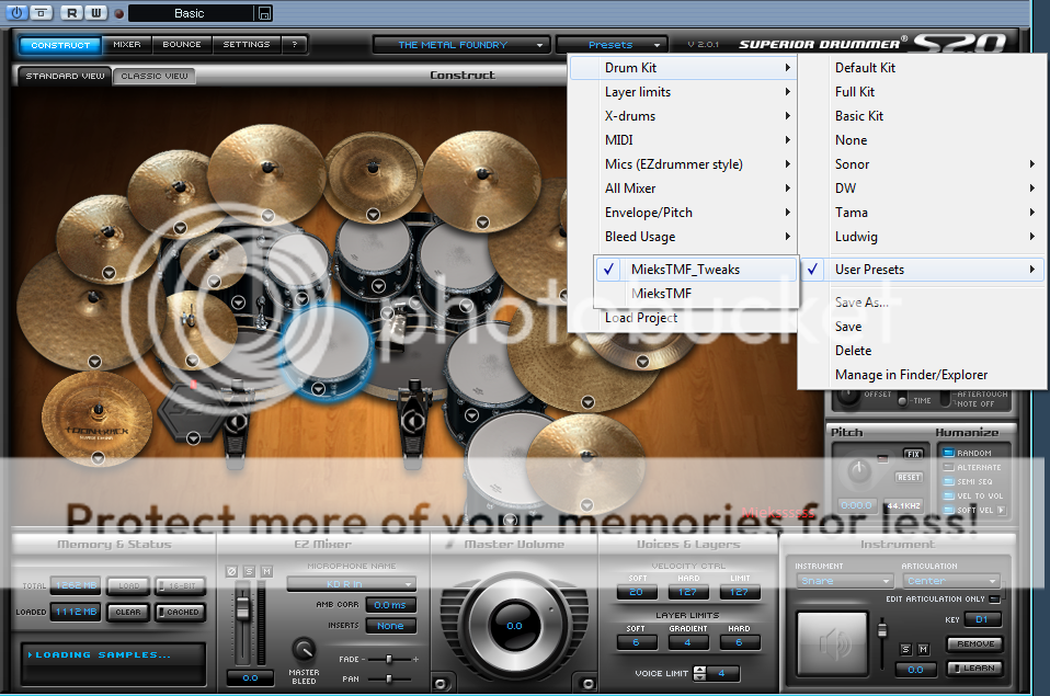 how to install superior drummer metal foundry