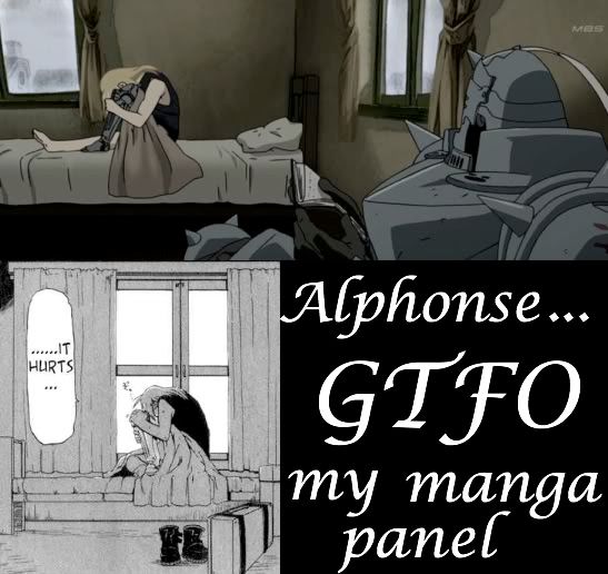Al get out of manga