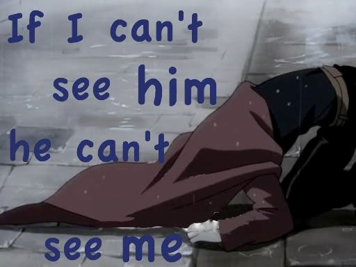 Can't see me