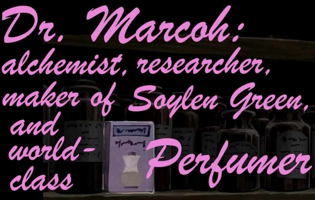 Dr. Marcoh Perfume