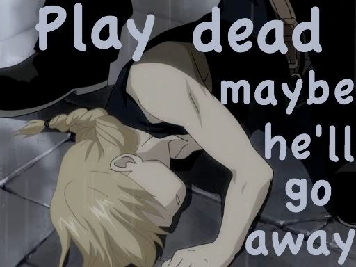 Play dead