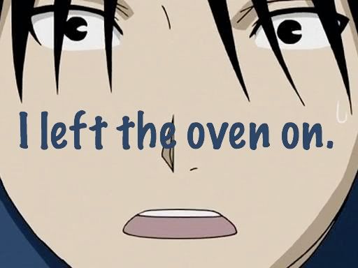 Roy's oven