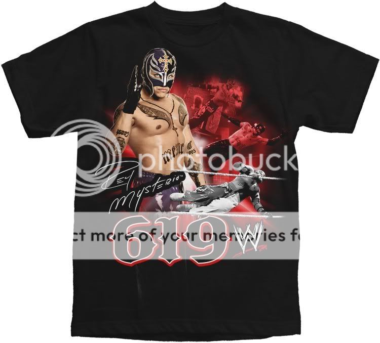 WWE All About 619 Rey Mysterio T Shirt  