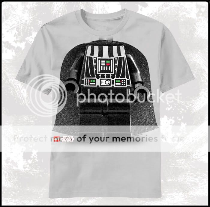 Star Wars Youth Darth Vader Lego Costume T Shirt
